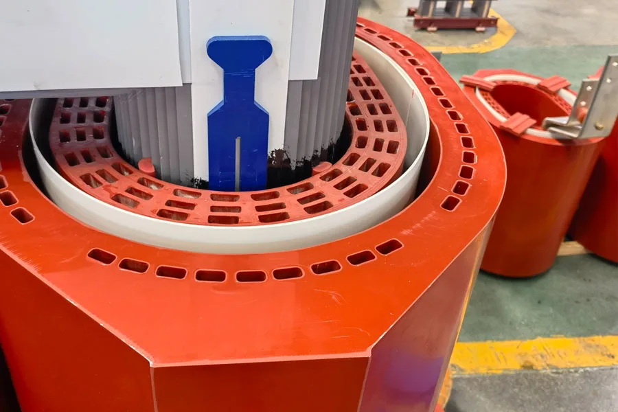 Dry-type transformer core lamination stacking and Winding Details — Zhongxin General transformer manufacturing