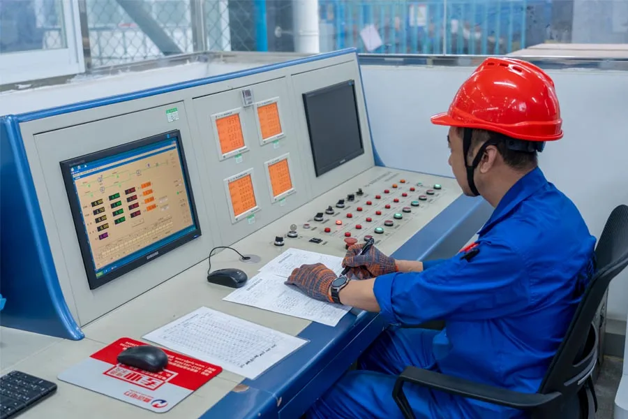 Dry-type transformer Test — Zhongxin General quality control Sichuan