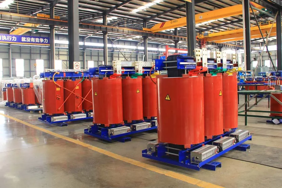 2500kVA epoxy cast resin dry-type transformer — Zhongxin General Sichuan China