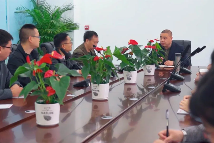 Zhongxin General factory workshop overview dry-type transformer production — Sichuan China