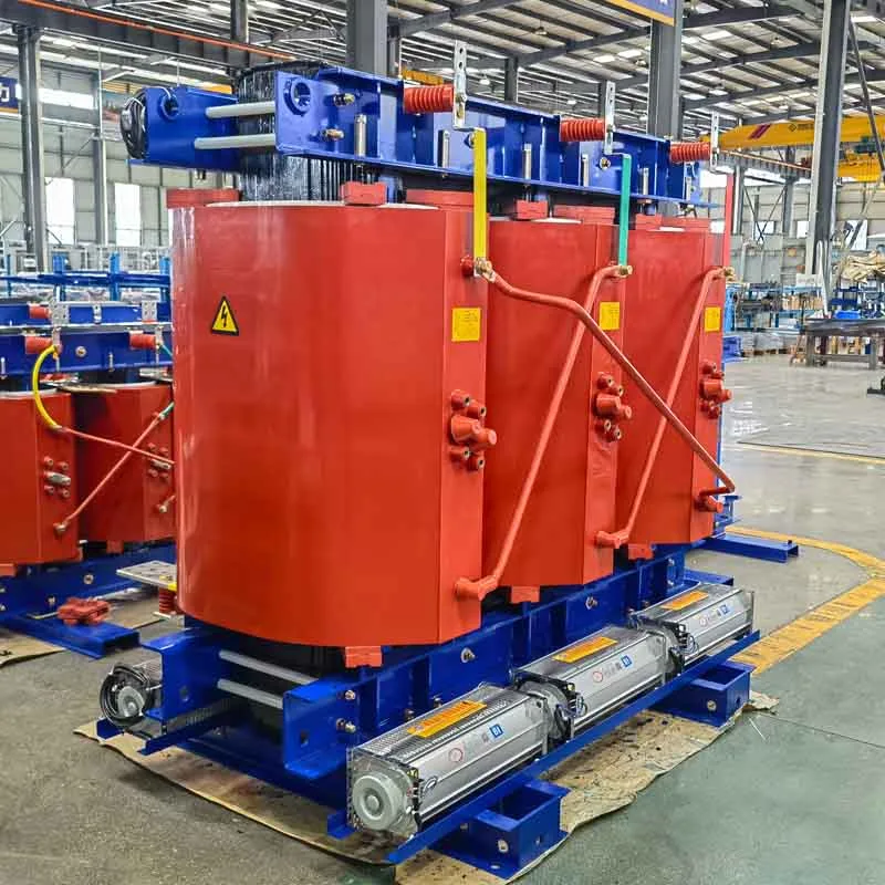 6300kVA dry type transformer