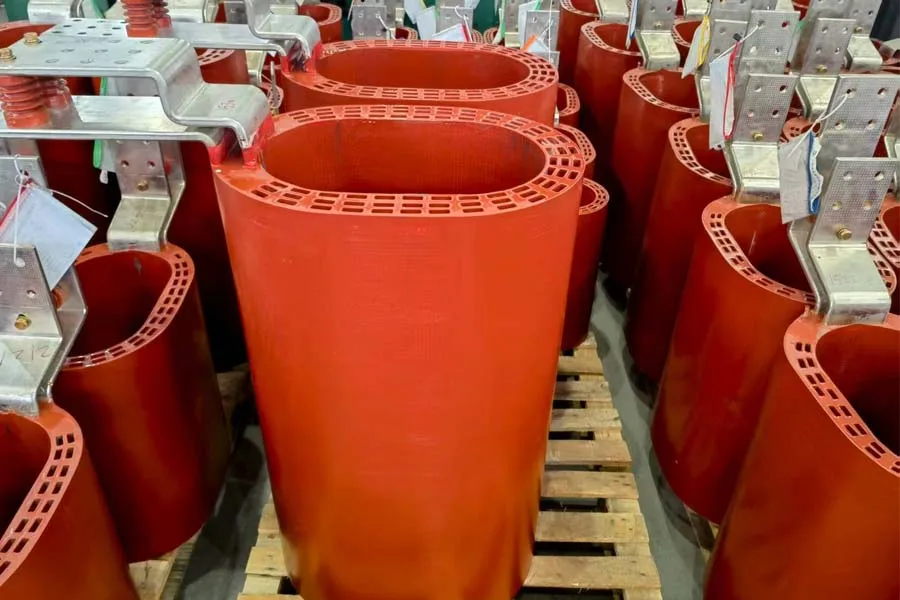 Epoxy resin casting dry-type transformer casted coil — Zhongxin General factory process