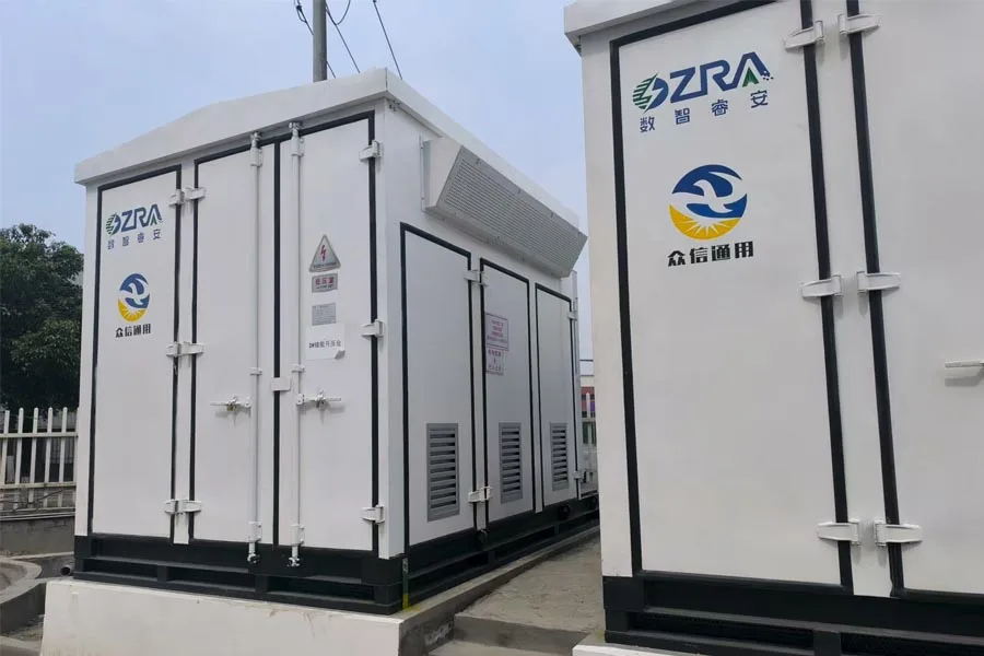 Dry-type transformer application installation site — Zhongxin General China