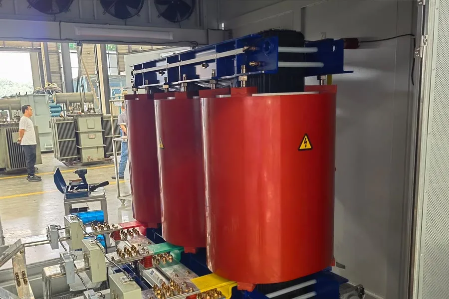 Zhongxin General dry-type transformer product — epoxy cast resin distribution transformer China
