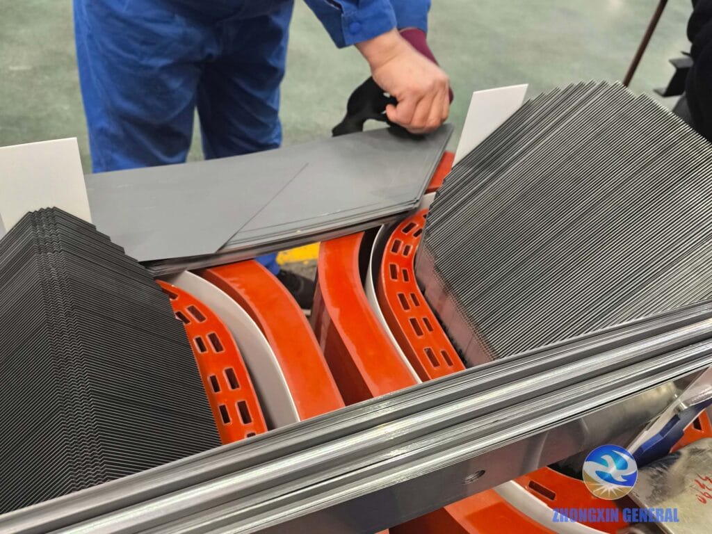 Client and supervision engineer witnessing final assembly of 1250kVA dry-type transformer