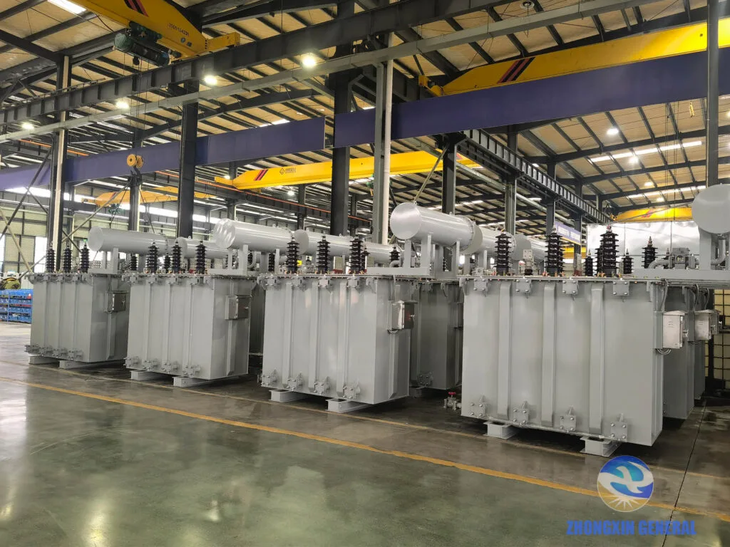 6,300 kVA Oil-Immersed Transformer for Xinjiang Data Center