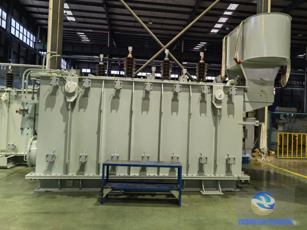 31,500 kVA OLTC Transformer for New 35kV Substation