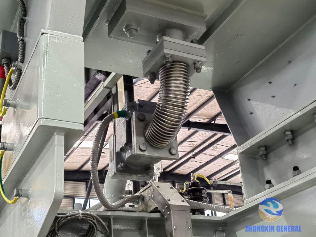 Oil conservator to main tank connection piping SZ20-31500/35 OLTC transformer — ZHONGXIN GENERAL