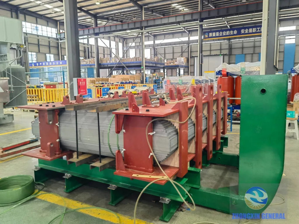 31,500 kVA OLTC Transformer for New 35kV Substation