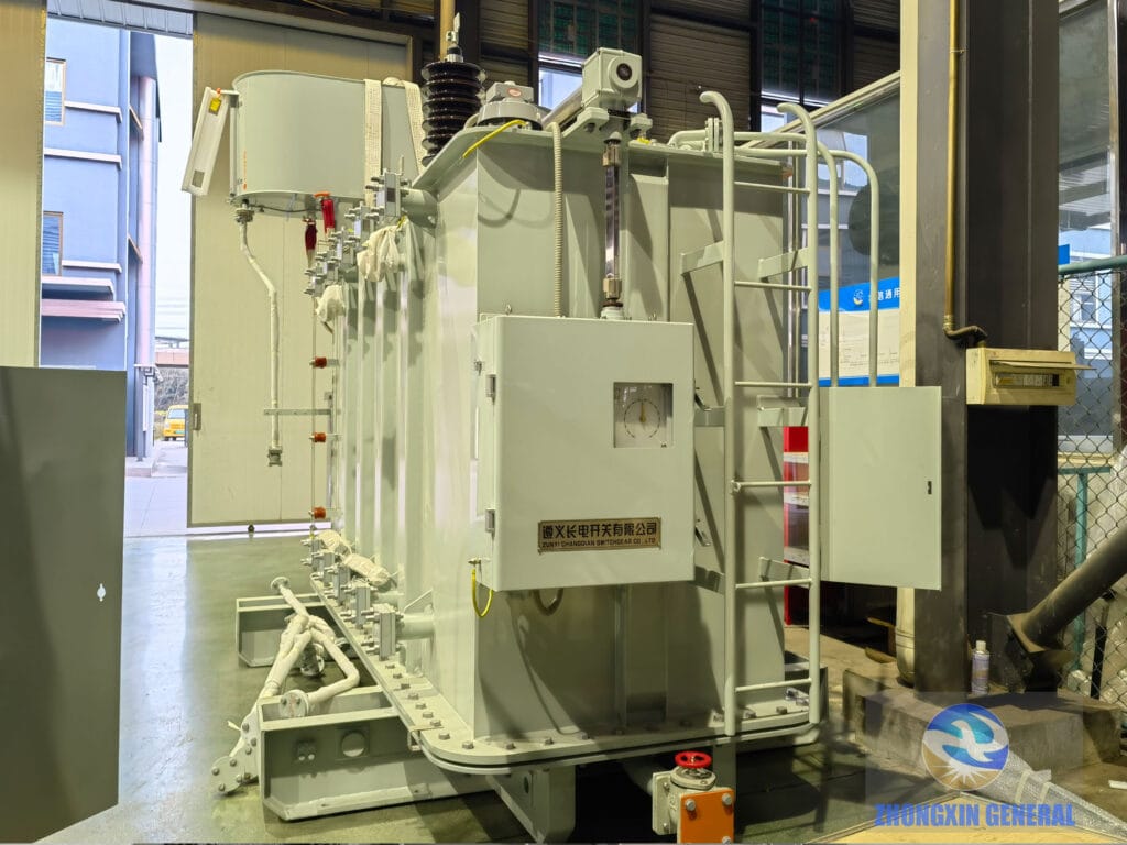 On-load tap changer mechanism SZ20-31500/35 — 9-position OLTC 35kV substation transformer ZHONGXIN GENERAL