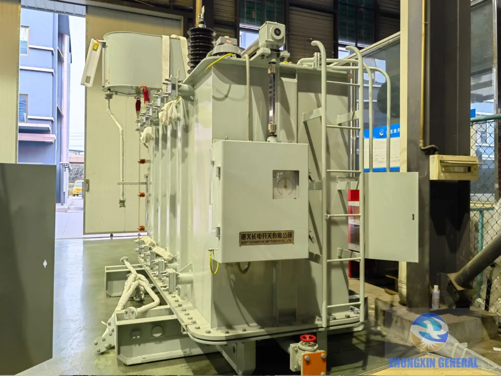 31,500 kVA OLTC Transformer for New 35kV Substation
