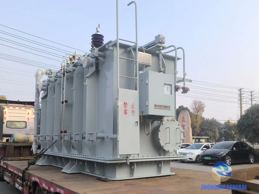 ③ 31,500 kVA OLTC Transformer for New 35kV Substation