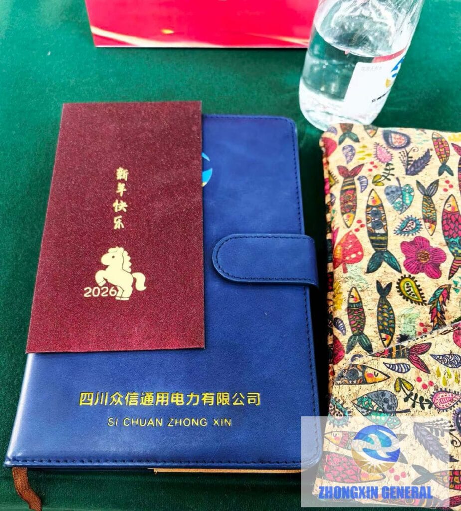 Red envelopes received by Zhongxin General's sales department on the first day back after Spring Festival 2026