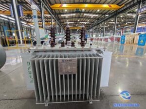 200 kVA oil-immersed distribution transformer complete unit low-voltage end — Dyn11 ONAN outdoor 10kV/400V Zhongxin General