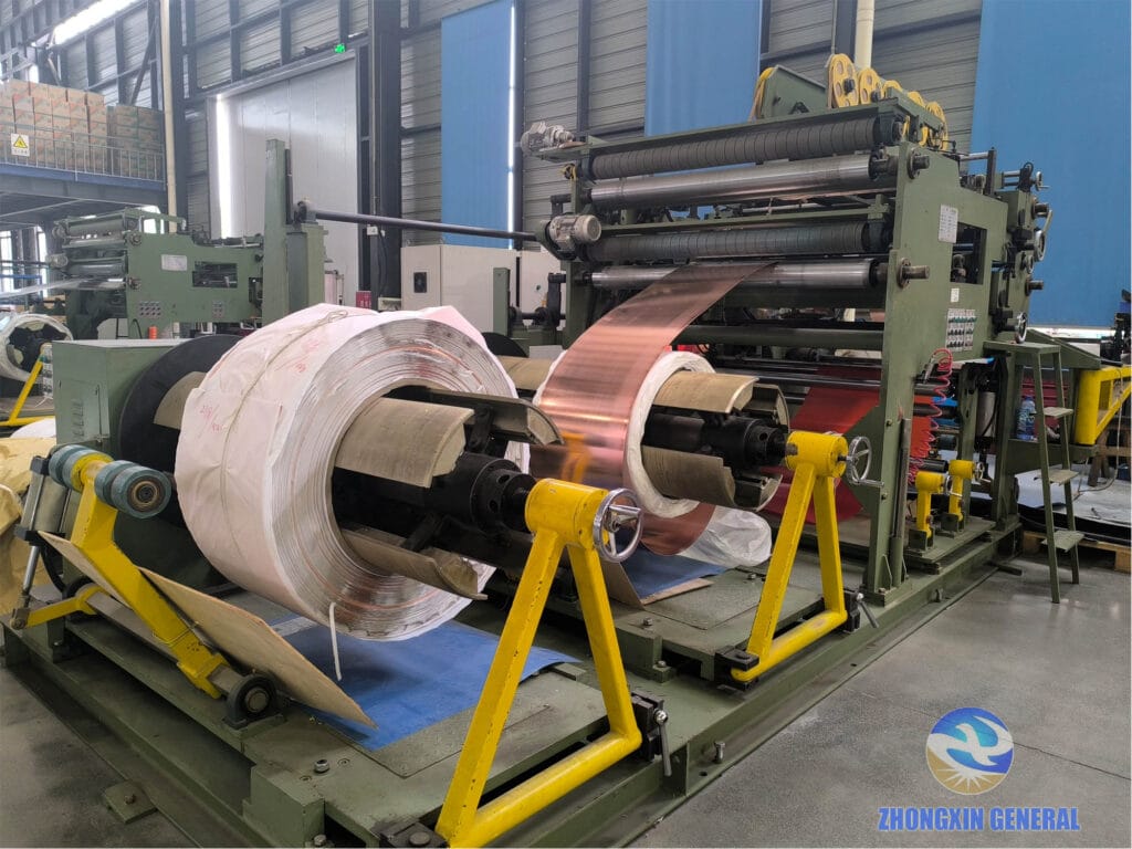 Multiple 630 kVA dry-type transformer HV and LV windings after epoxy casting awaiting hot-air curing oven — Zhongxin General factory