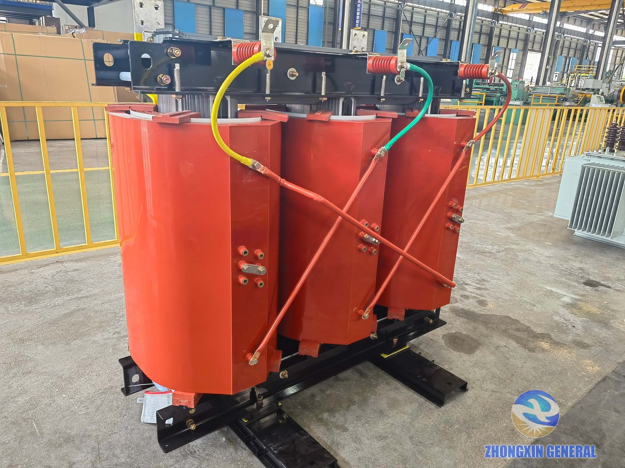 2000 kVA Cast Resin Dry-Type Transformer – 10 kV | China Manufacturer ...