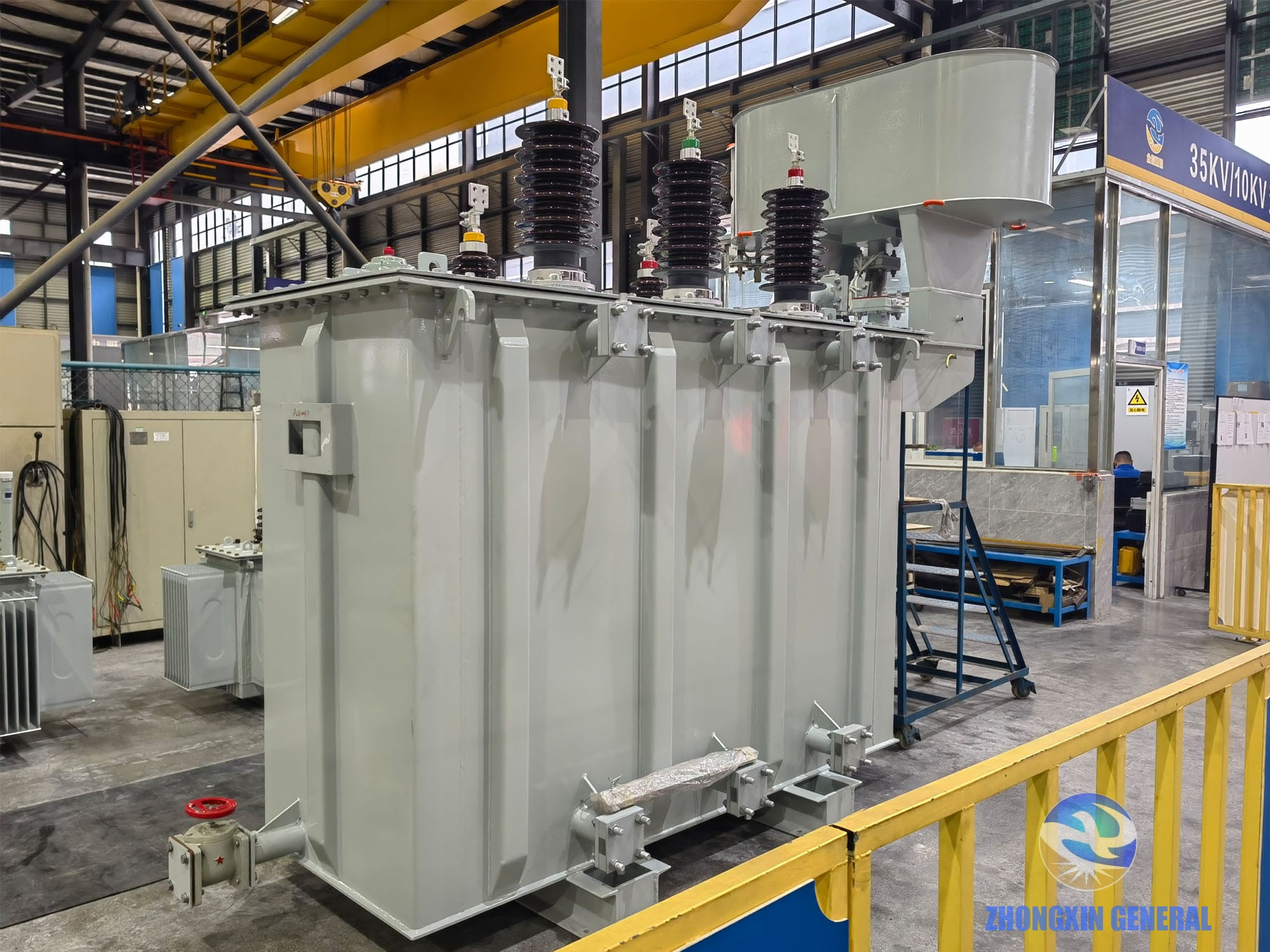 8000 kVA 35kV Oil-Immersed Power Transformer