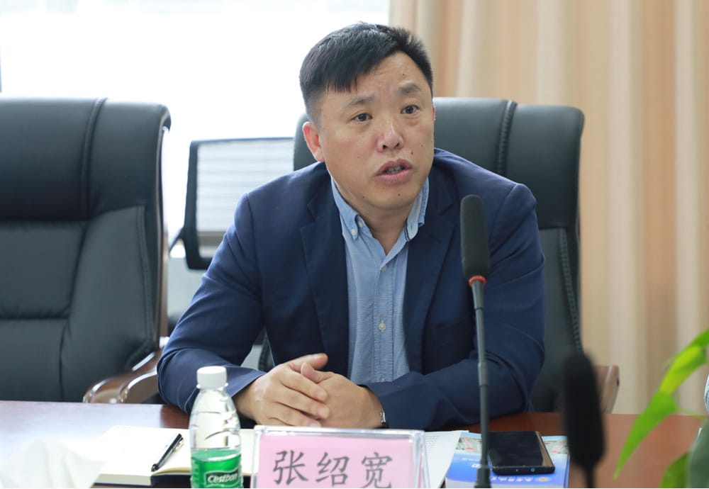 Zhongxin General General Manager& CEO Zhang Shaokuan