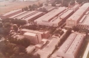 Main factory building of Baoding Transformer Works