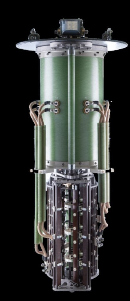Elprom RSV6.3 vacuum on-load tap changer