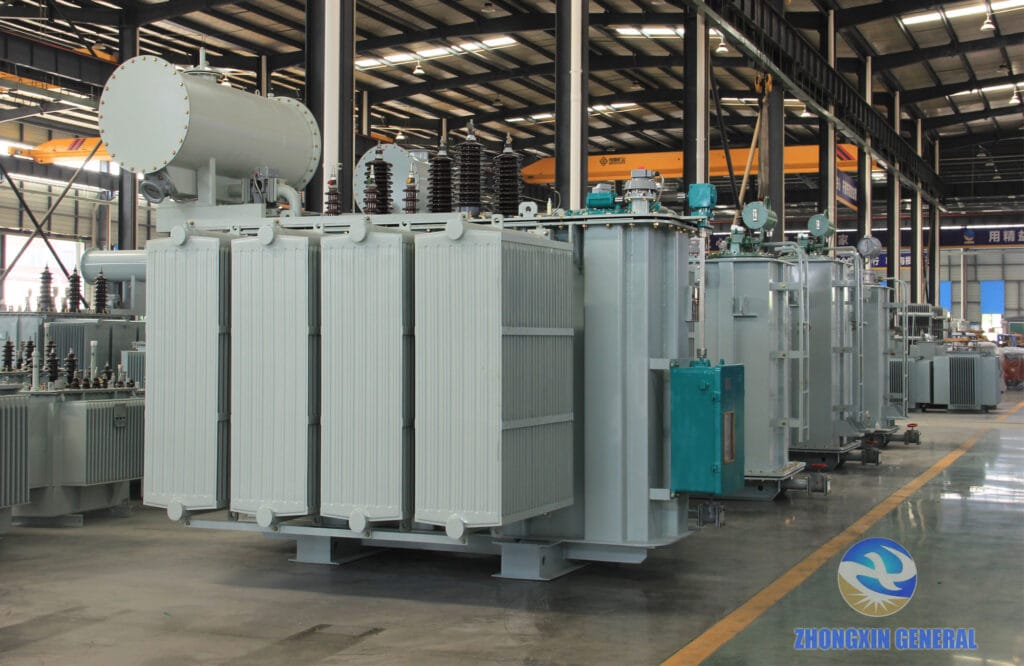 Oil-immersed transformer tank and radiator assembly China factory