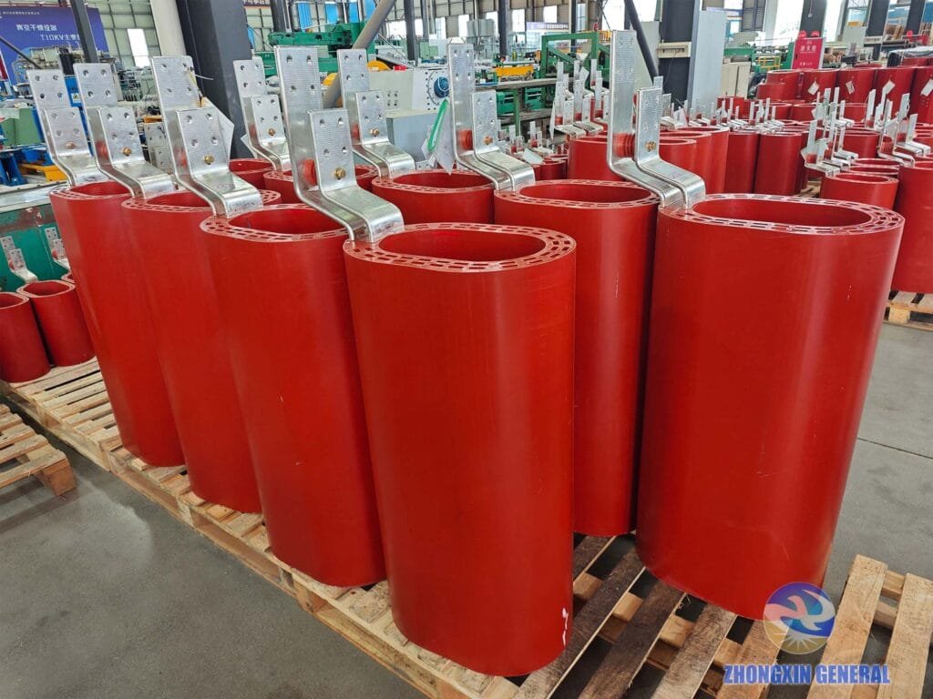 Polished finished high & low voltage winding semi-products