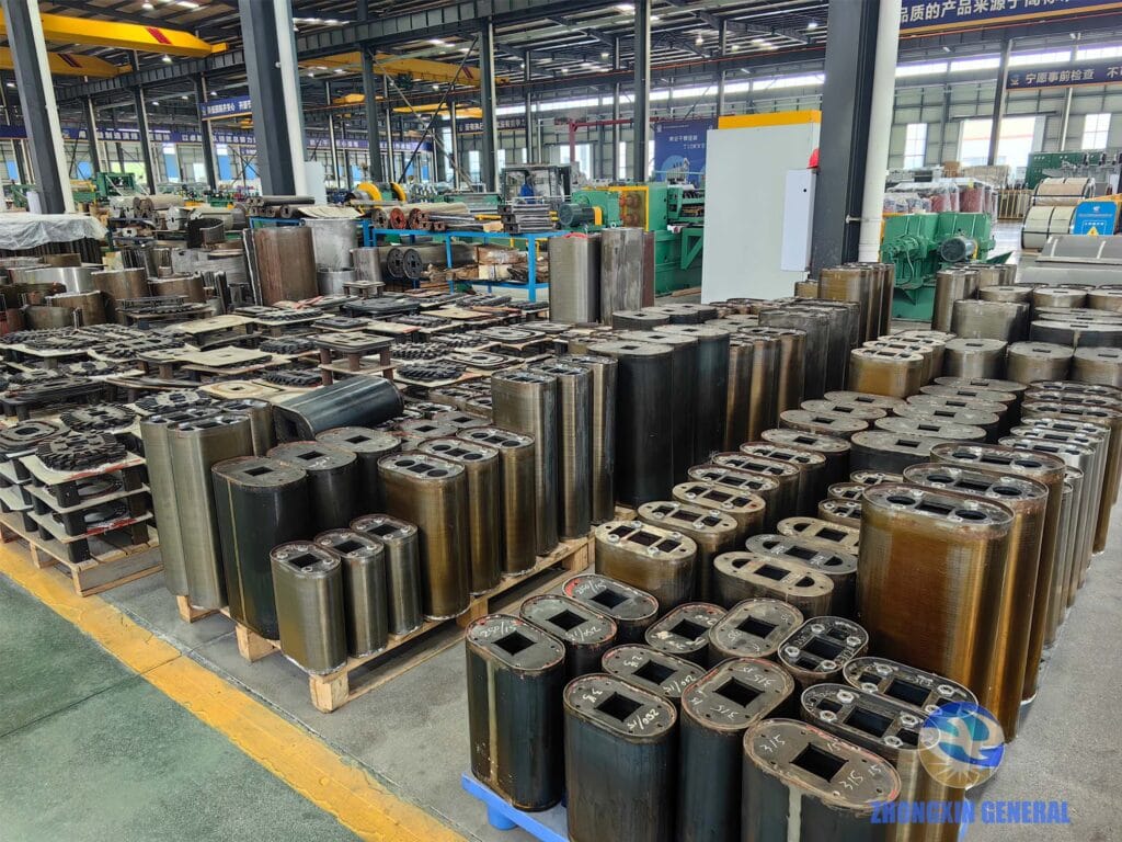 Various transformer coil molds in different specifications