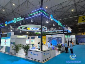 Zhongxin General exhibition booth front view, 2026 China Smart Energy Conference