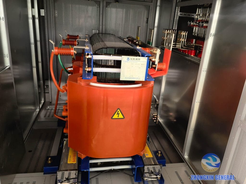 2000kva indoor dry type transformer finished product