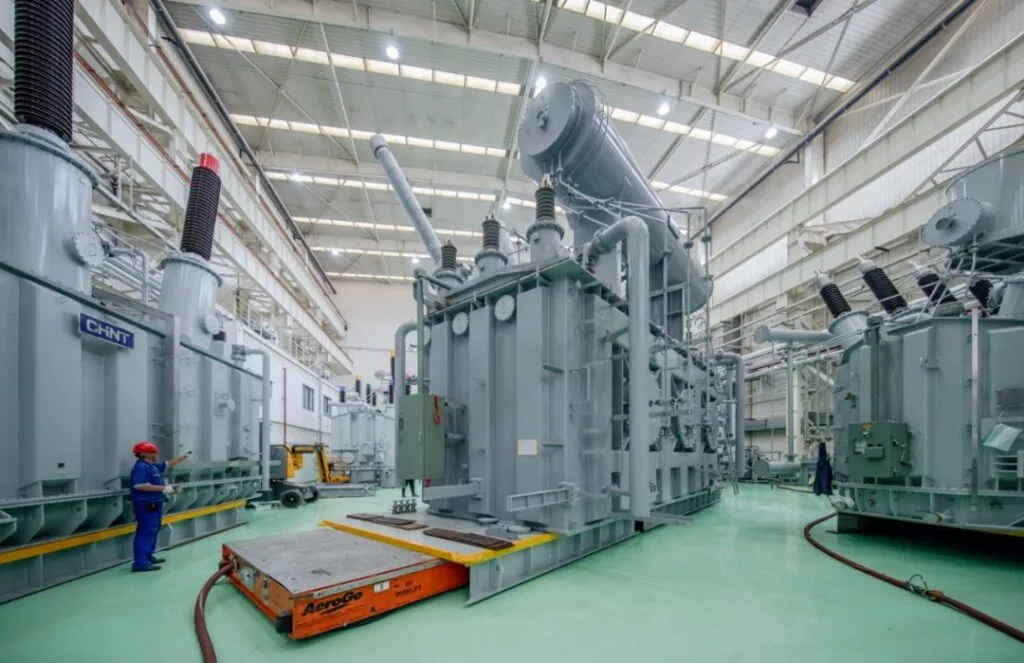 Chint Electric 750kV natural ester insulating oil transformer