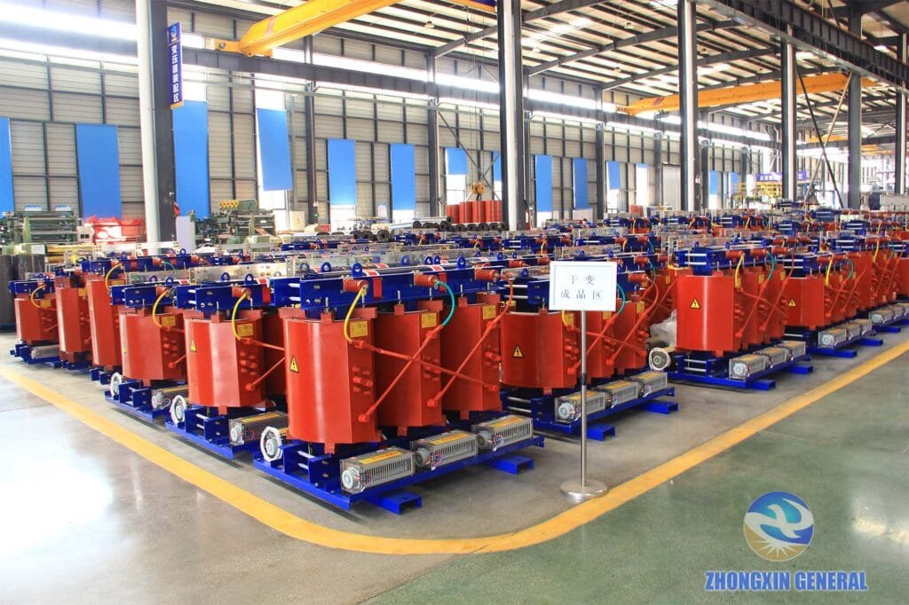 batch dry transformers finished workshop stock