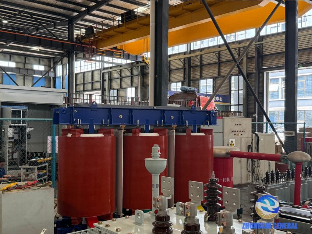 Transformer prototype ready for test bay evaluation