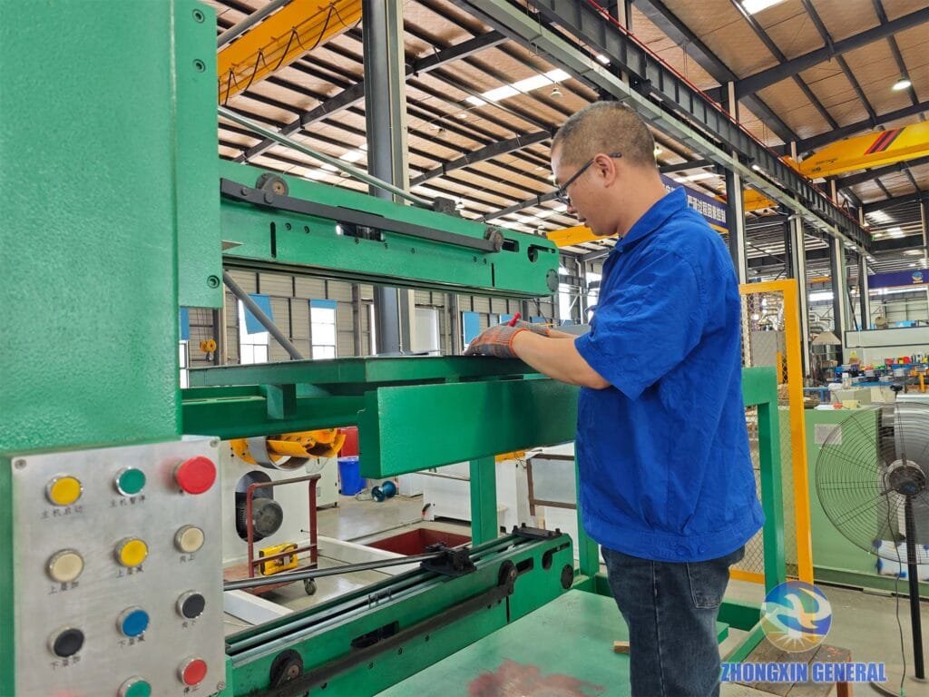 Transformer quality inspection data being recorded for traceability