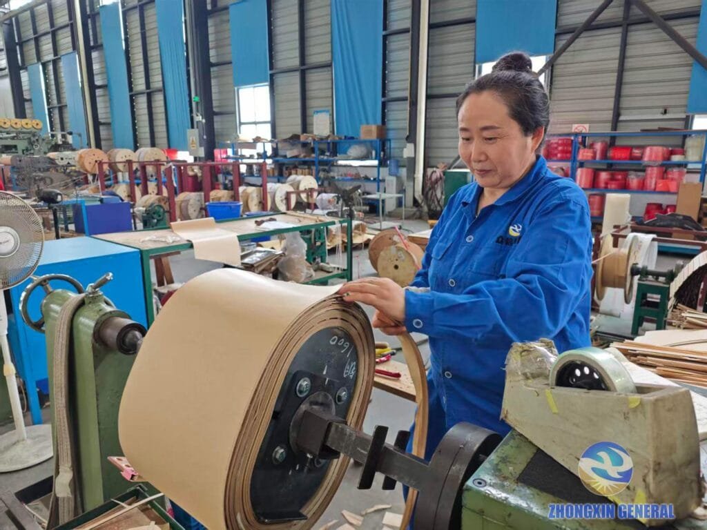 Precision coil winding on specialized transformer winding equipment