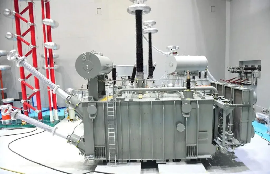 Shanghai Electric ZZDFPZ 500kV converter transformer