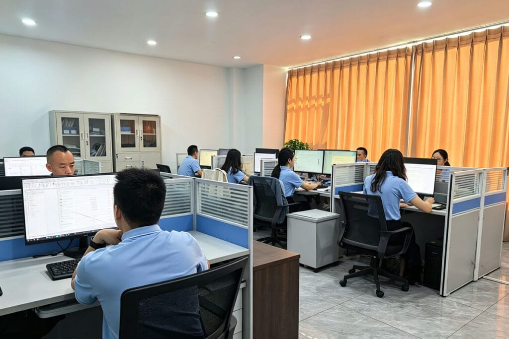 Technical engineering team for switchgear, prefabricated substations and e-houses at Zhongxin General