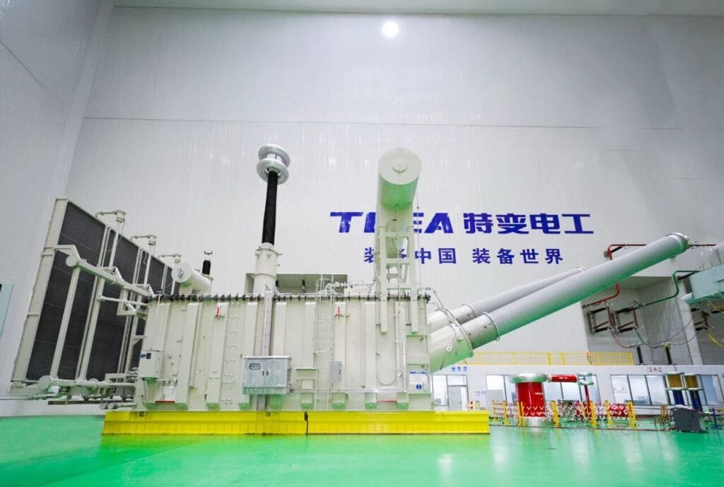TBEA self-developed ±800kV converter transformer