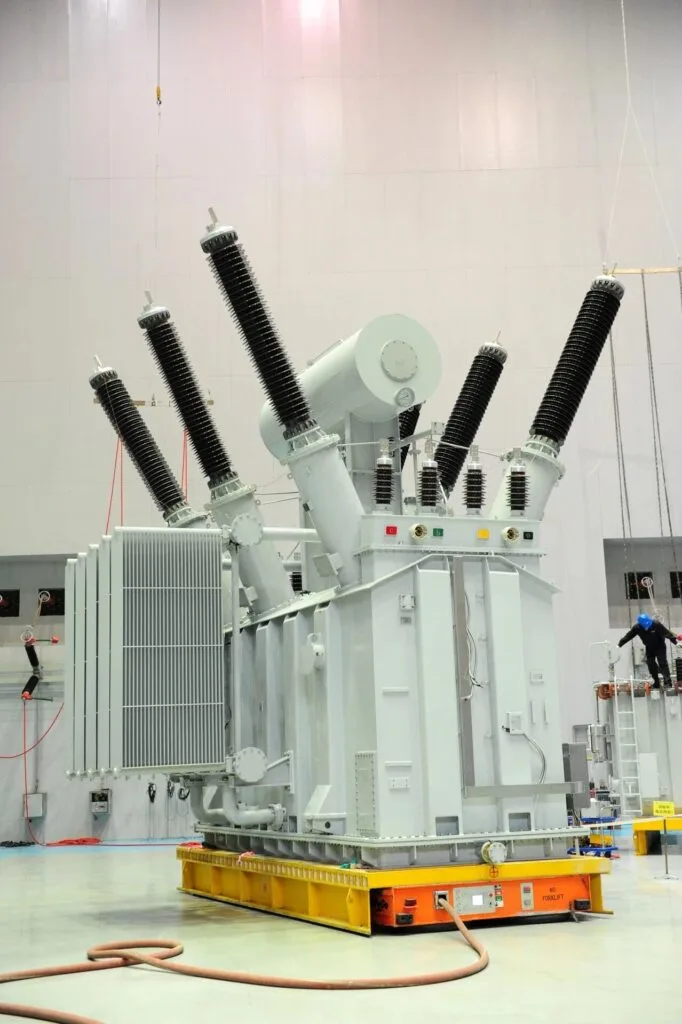 Wujiang Transformer series transformer for Tianjin Shigezhuang 220kV substation