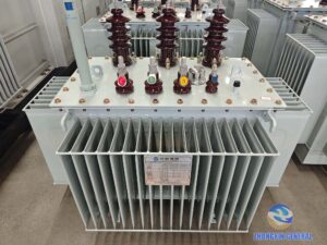 S11‑M‑250/10 250 kVA oil‑immersed distribution transformer front view high‑voltage side